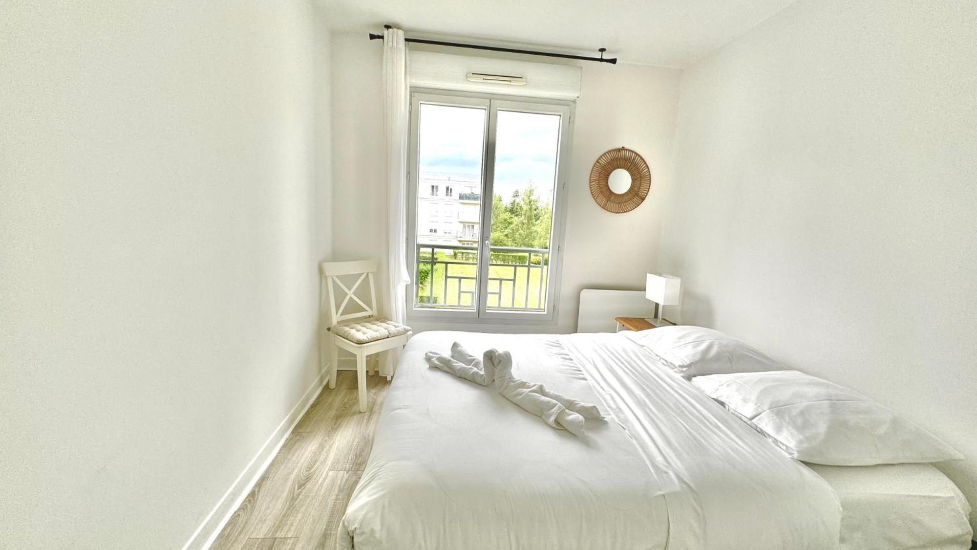Appartement Central 6 Personnes A 10 Minutes De Disneyland Монтеврен Екстериор снимка