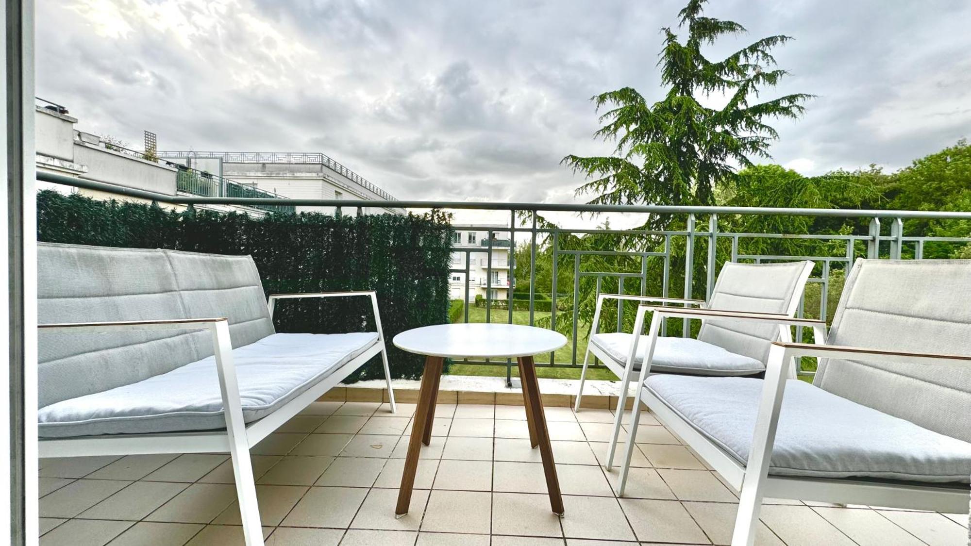Appartement Central 6 Personnes A 10 Minutes De Disneyland Монтеврен Екстериор снимка