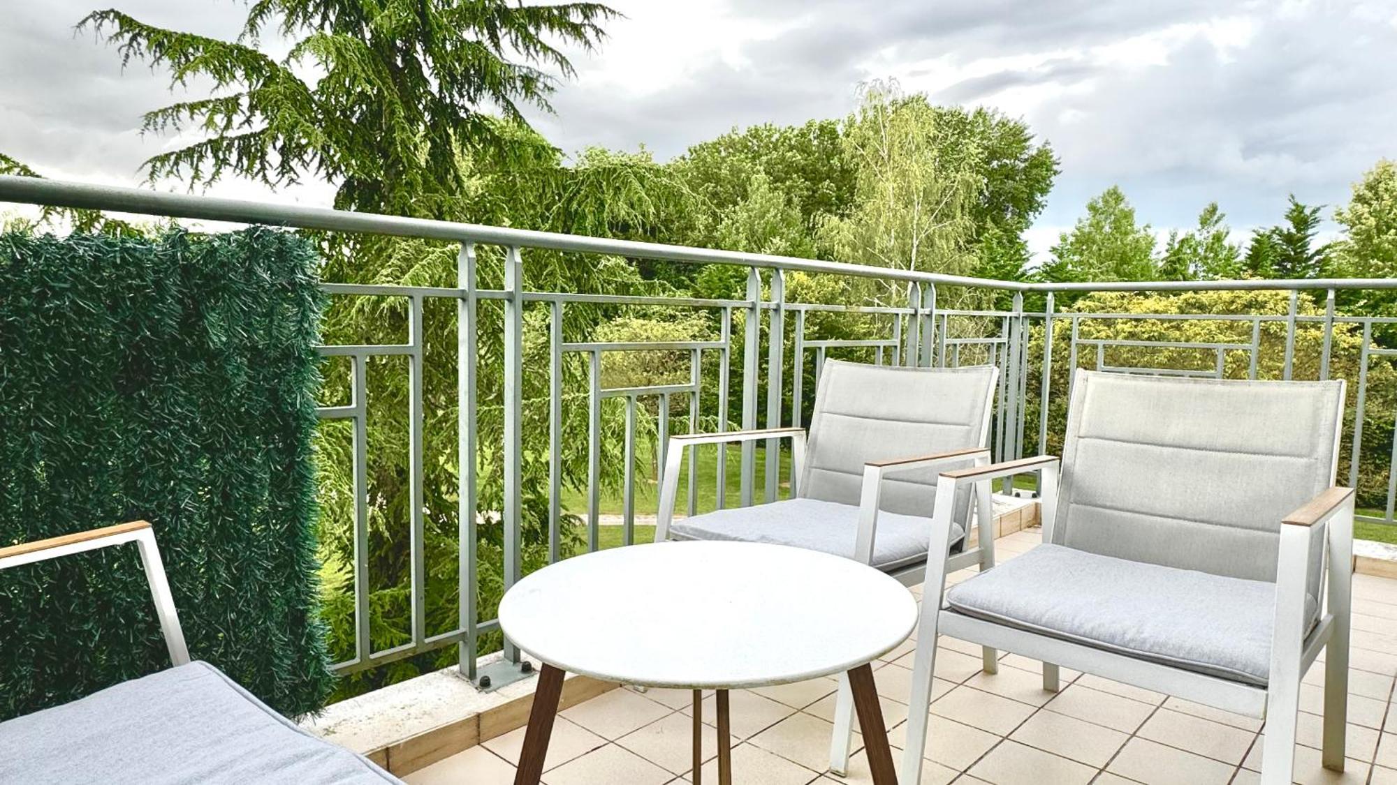 Appartement Central 6 Personnes A 10 Minutes De Disneyland Монтеврен Екстериор снимка